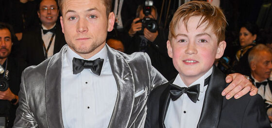 Kit Connor and Taron Egerton are even more dashing during ‘Rocketman’ mini-reunion – See the photo!