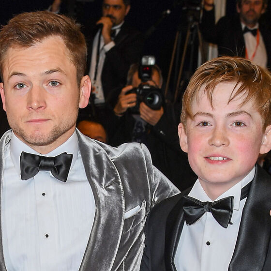 Kit Connor and Taron Egerton are even more dashing during ‘Rocketman’ mini-reunion – See the photo!