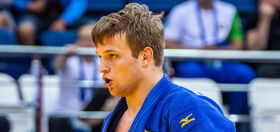 Meet Timo Cavelius, Germany’s first openly gay Judo champion and a total dreamboat