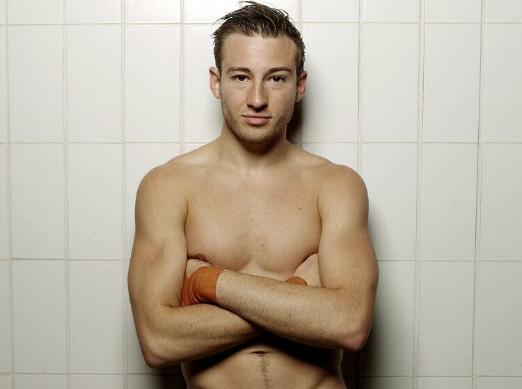 Olympic diver Matthew Mitcham opens up about his battle with addiction and chemsex