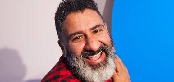 Parvesh Cheena on sexy comics, being “queer as can be,” and his brilliant drag name