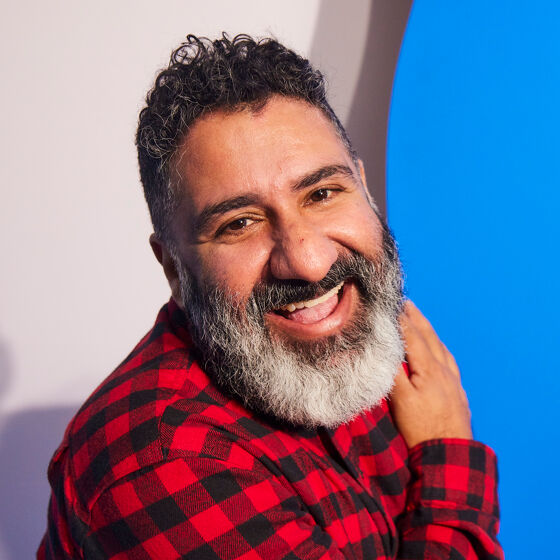 Parvesh Cheena on sexy comics, being “queer as can be,” and his brilliant drag name