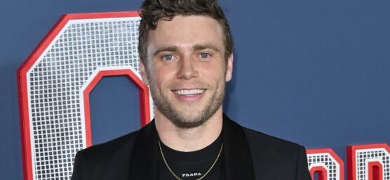 Gus Kenworthy really wants you to see his “raunchy” gay kiss that was cut from ‘80 For Brady’