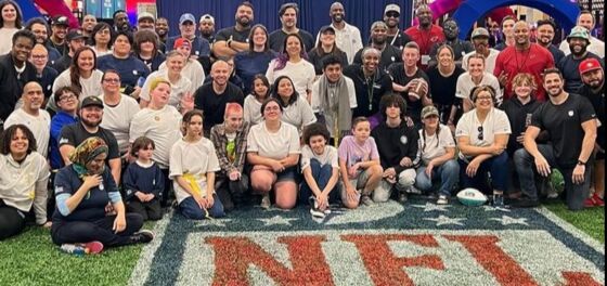 The NFL teamed up with LGBTQ+ youth to create this one-of-a-kind Super Bowl Experience