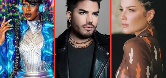 Adam Lambert’s covergirl moment, the return of Slay Couleé & more: Your weekly bop roundup