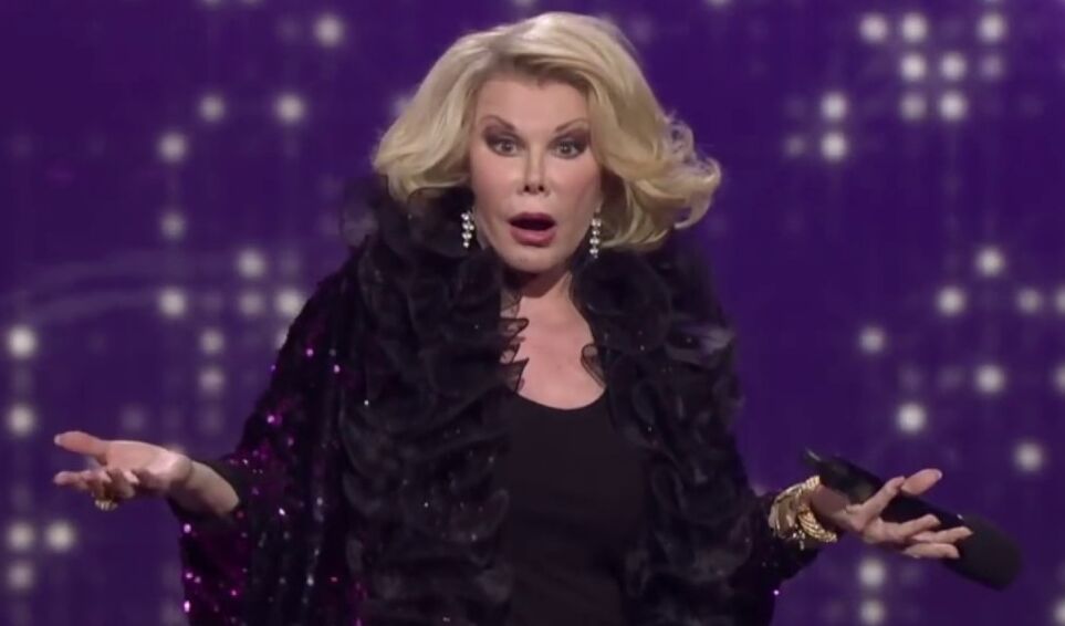 Joan Rivers drags Princess Diana in viral resurfaced clip: “Watch the gay men get quiet!”