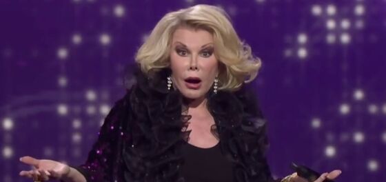 Joan Rivers drags Princess Diana in viral resurfaced clip: “Watch the gay men get quiet!”