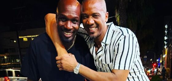 Actor J August Richards gets engaged and shares pics with fiancé Josh Gbor