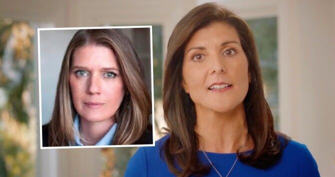 Mary Trump makes her views on Nikki Haley very, very clear