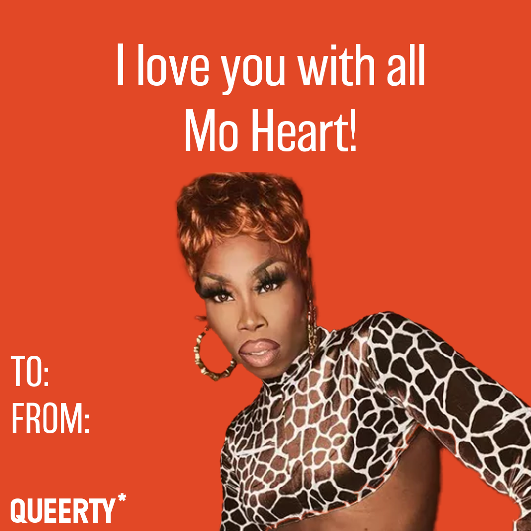 Mo Heart Valentine "I love you with all Mo Heart!"