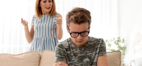 Mom laughs at teen son for not coming out yet and then wonders why he’s upset