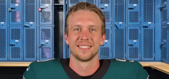BREAKING: Eagles quarterback Nick Foles has the “biggest wiener in the locker room”