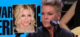 P!nk explains her “twisted” history with Madonna: “She doesn’t like me”