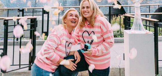 Rebel Wilson gets engaged to Ramona Agruma: “We said YES!”