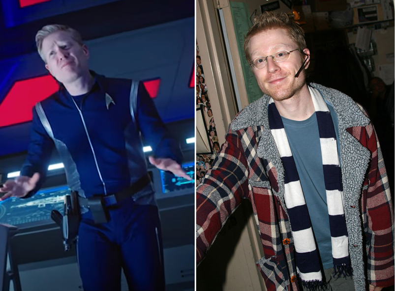 Actor Anthony Rapp in Star Trek: Discovery and RENT