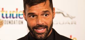 People are going crazy over a photo Ricky Martin posted of his teen son