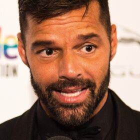 People are going crazy over a photo Ricky Martin posted of his teen son