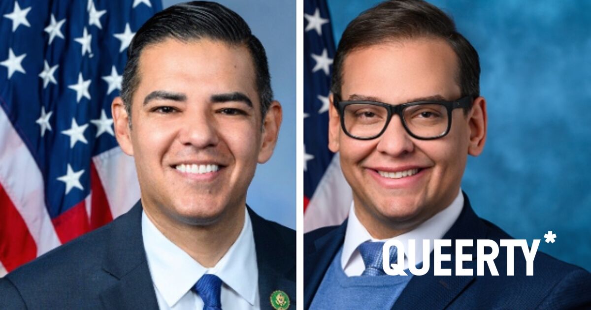 It looks like Rep. Robert Garcia will be the one who finally finishes George Santos for good