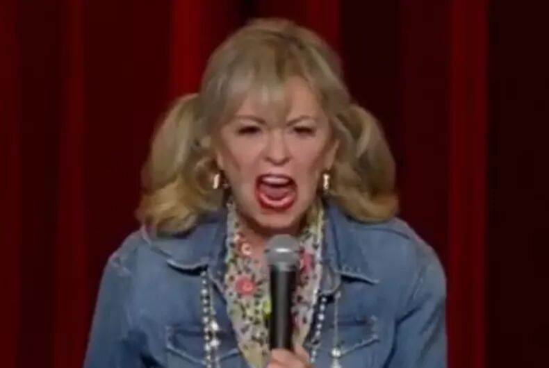 Roseanne’s angry new Fox Nation comedy special is just as bad as you think