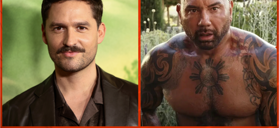 Ben Aldridge thought he was playing “daddy gay bear” Dave Bautista’s BF in ‘Knock At The Cabin’