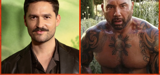 Ben Aldridge thought he was playing “daddy gay bear” Dave Bautista’s BF in ‘Knock At The Cabin’