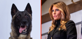 Melania’s brilliant suggestion on White House’s media strategy surrounding 2019 ISIS raid: “Talk about the dog!”