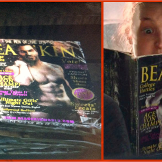 Turns out that gay erotic magazine in ‘The Last Of Us’ is a faithful recreation from the video game