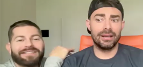 Jonathan Bennett and Jaymes Vaughan share the secret to happy coupledom, living the fantasy
