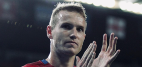 Pro soccer player Jakub Jankto gets a hero’s welcome in first game since coming out