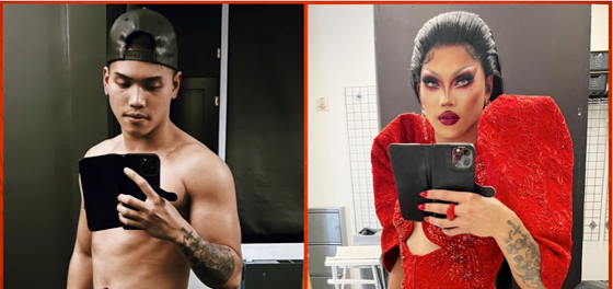 Aura Mayari talks pasties, the time she nearly quit drag, and thirsty fan DMs