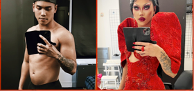 Aura Mayari talks pasties, the time she nearly quit drag, and thirsty fan DMs