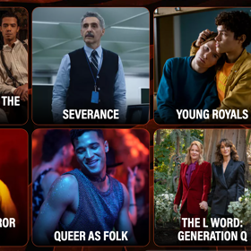 Small screen, big drama: Here’s where to stream the 2023 Queerties nominees for TV Drama