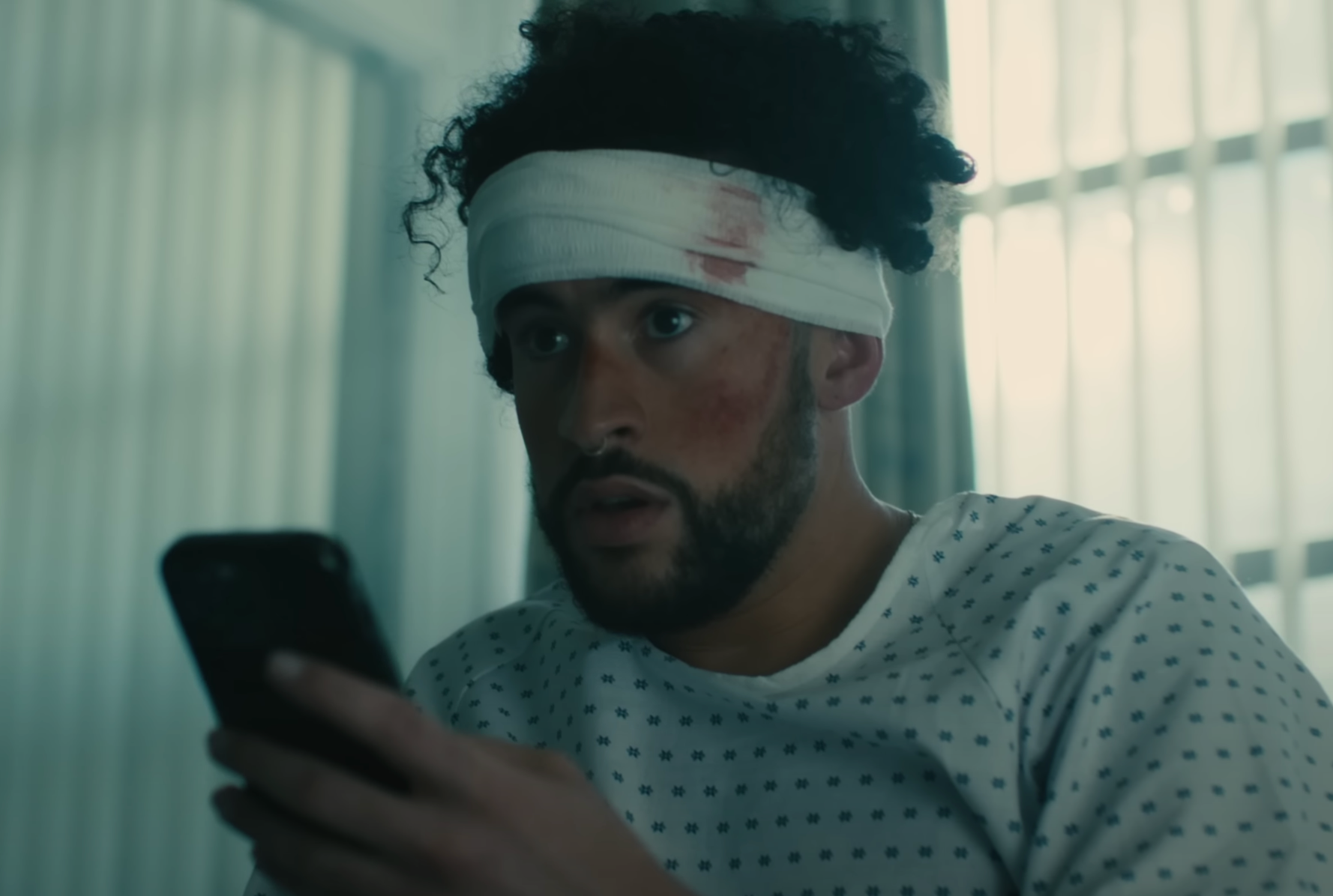 Bad Bunny finds true love in his latest music video … but not with a woman