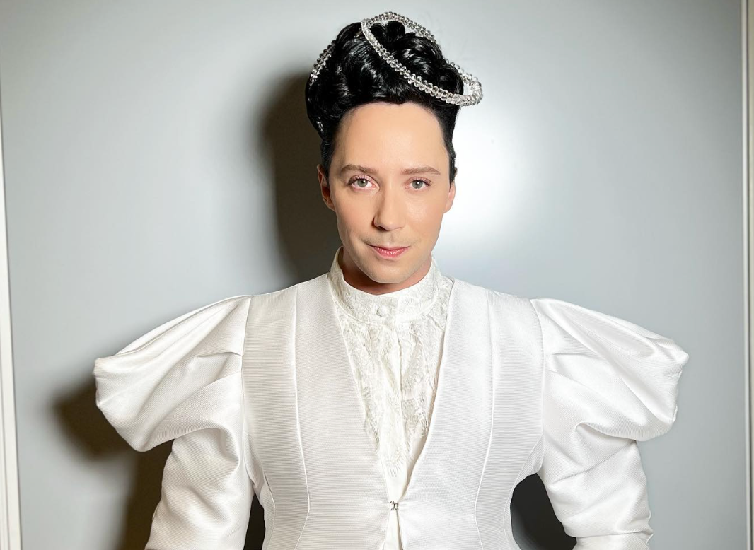 Johnny Weir on playing himself on ‘Night Court,’ his wild fashions, and being told to “butch” it up