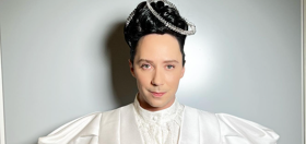 Johnny Weir on playing himself on ‘Night Court,’ his wild fashions, and being told to “butch” it up