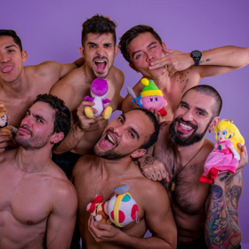 PHOTOS: These thirsty gaymers are all player ones in our book