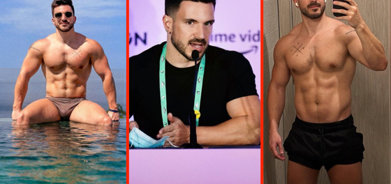 This superhot gaymer speaks three languages, has two masters degrees, and sports a rock hard body