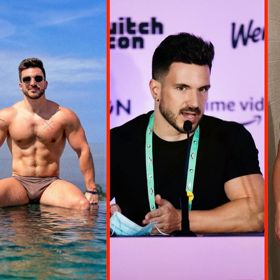 This superhot gaymer speaks three languages, has two masters degrees, and sports a rock hard body