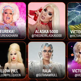 All hail the crown! Meet the Drag Royalty nominees in the 2023 Queerties