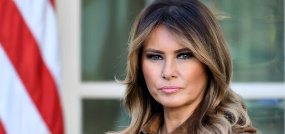 Melania announces her latest grift just in time for the 4th of July