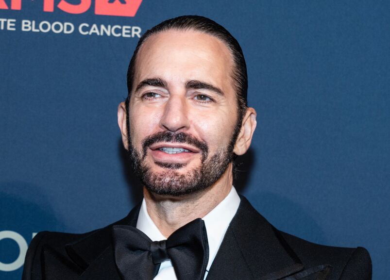 Marc Jacobs attends DKMS annual gala 2022 at Cipriani Wall Street on October 20, 2022