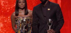 Dwayne Wade and Gabrielle Union powerfully call for Black trans rights at NAACP Awards