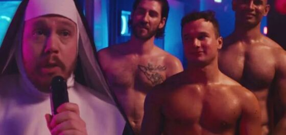 ‘In Our Blood’ is Australia’s answer to ‘It’s A Sin’ & it features a very steamy scene at a noted gay cruising club