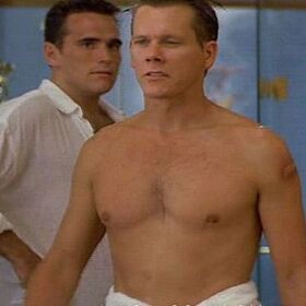 The homoerotic shower scene between Kevin Bacon and Matt Dillon that never was