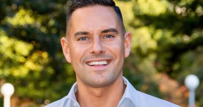 Alex Greenwich is an Independent MP in Sydney