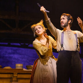 Josh Groban and Annaleigh Ashford lead a gloriously gruesome revival of ‘Sweeney Todd’