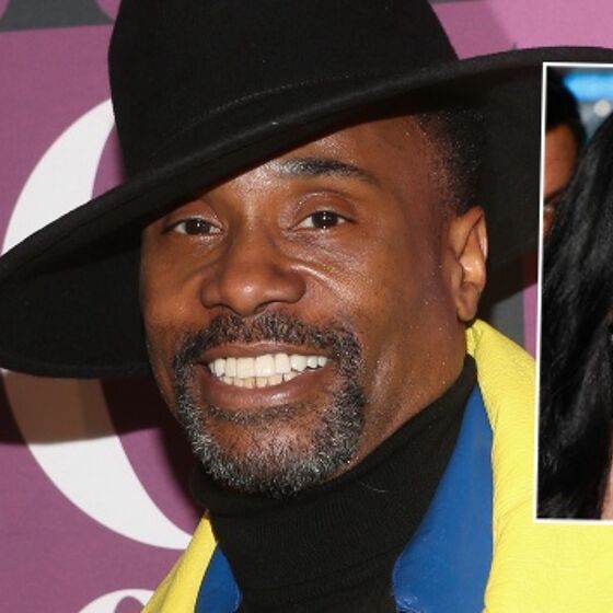 Watch Billy Porter get absolutely starstruck when meeting Cher for the very first time