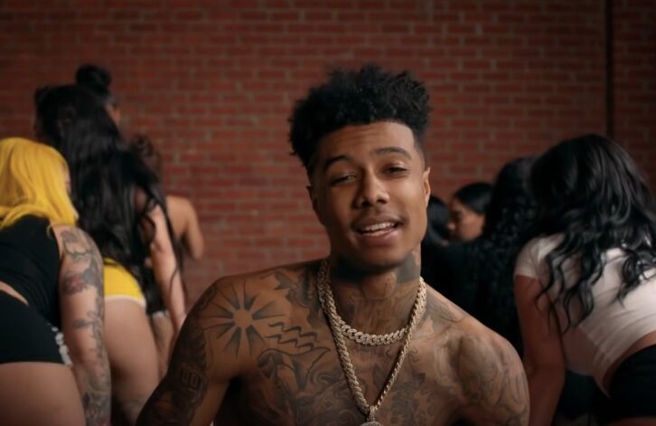 Rapper Blueface asks male fans to stop sending him nudes after he seemed to  come out on Twitter  Queerty