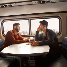 Amtrak encourages queer travelers to make transit an experience