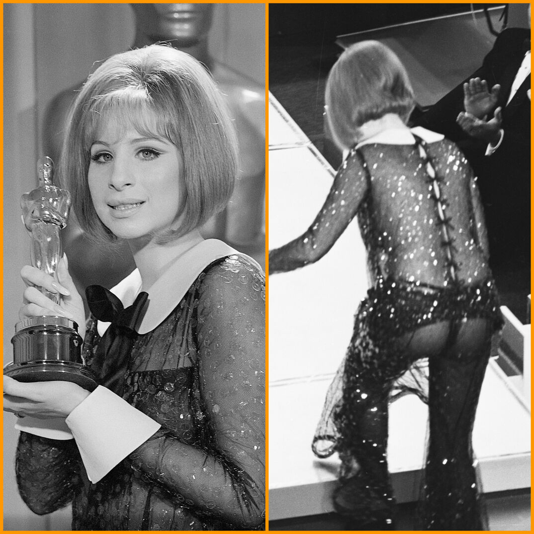 Barbra Streisand at the 1969 Oscars